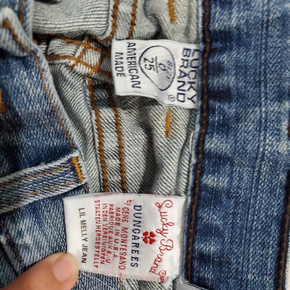 Lucky Brand Lil Melly Boot Cut Jean - 0/25 - Picture 5 of 5